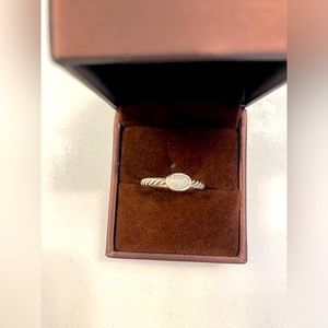 David yurman. Set of three. Stacking set. All size 7